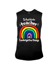 Substitute teacher of kindergarten things Sleeveless Tee tile