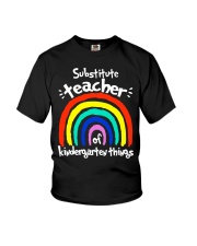 Substitute teacher of kindergarten things Youth T-Shirt tile