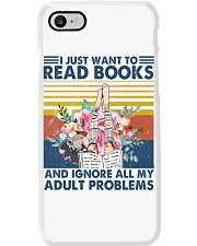 Book I Just Want To Read Books Phone Case tile