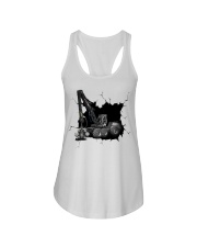 Crane V4 Crack Ladies Flowy Tank tile