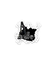 Crane V4 Crack Sticker - 2 pack (Vertical) front