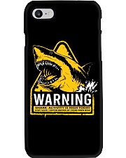 Warning Shark Activity Phone Case tile