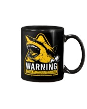 Warning Shark Activity Mug tile