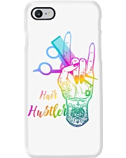 Hair Hustler Rainbow Phone Case tile
