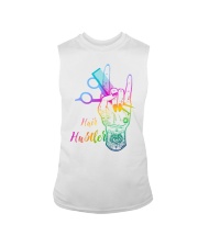 Hair Hustler Rainbow Sleeveless Tee tile