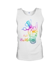 Hair Hustler Rainbow Unisex Tank tile