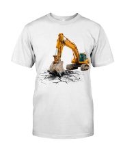Excavator Back In The Days Classic T-Shirt tile