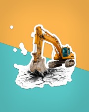 Excavator Back In The Days Sticker - Single (Vertical) aos-sticker-single-vertical-lifestyle-front-02
