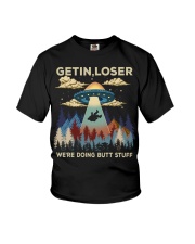 Get In Loser Were Doing Youth T-Shirt tile