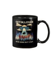 Get In Loser Were Doing Mug tile