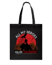 All My Heroes Bear Eagle Tote Bag tile