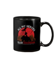 All My Heroes Bear Eagle Mug tile