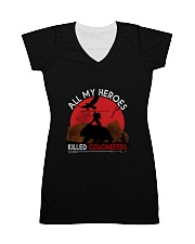 All My Heroes Bear Eagle All-Over Dress tile