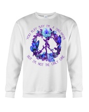Hippie 2 Crewneck Sweatshirt tile