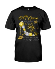 July 9th My Lady Classic T-Shirt front