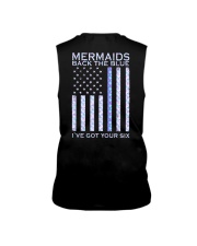 Mermaids Back The Blue 2 Side Sleeveless Tee tile