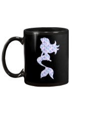 Mermaids Back The Blue 2 Side Mug tile