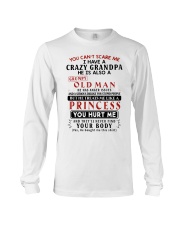 You Can't Scare Me Grandpa Long Sleeve Tee tile