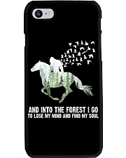 Bigfoot And Into The Forest Phone Case tile