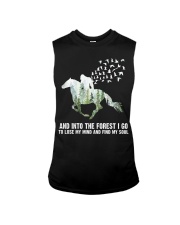 Bigfoot And Into The Forest Sleeveless Tee tile