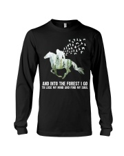 Bigfoot And Into The Forest Long Sleeve Tee tile