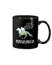 Bigfoot And Into The Forest Mug tile