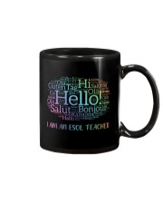 Hello Multilanguage ESOL Mug tile