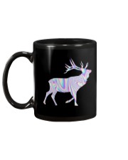 Hunters Back The Blue 2 Sides Font Mug tile