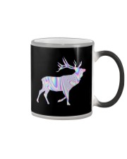 Hunters Back The Blue 2 Sides Font Color Changing Mug tile