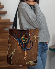 Scuba Leather All-over Tote aos-all-over-tote-lifestyle-front-09