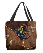 Scuba Leather All-over Tote front