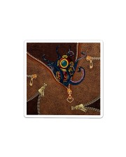 Scuba Leather Sticker tile