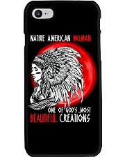 Native American Woman Phone Case tile