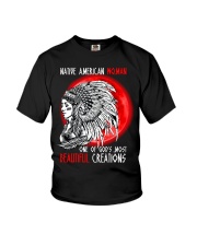 Native American Woman Youth T-Shirt tile