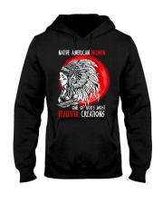 Native American Woman Hooded Sweatshirt tile