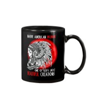 Native American Woman Mug tile