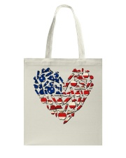 Teacher Independen Day Tote Bag tile