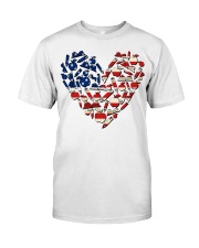 Teacher Independen Day Classic T-Shirt front
