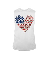 Teacher Independen Day Sleeveless Tee tile