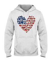 Teacher Independen Day Hooded Sweatshirt tile