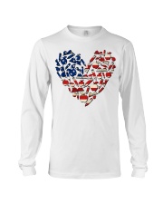Teacher Independen Day Long Sleeve Tee tile