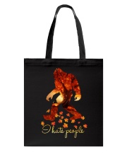 I Hate People Tote Bag tile