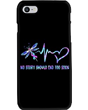 No Story Should End Too Soon Phone Case tile