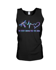 No Story Should End Too Soon Unisex Tank tile