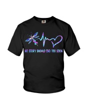 No Story Should End Too Soon Youth T-Shirt tile