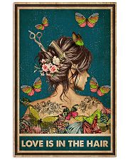 Hairdresser Love Is In The Hair 11x17 Poster front