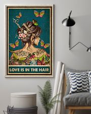 Hairdresser Love Is In The Hair 11x17 Poster lifestyle-poster-1