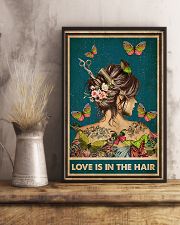 Hairdresser Love Is In The Hair 11x17 Poster lifestyle-poster-3
