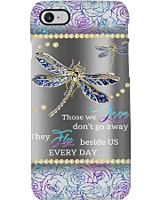 Dragonfly Those We Love Don'T Go Away Phone Case i-phone-8-case