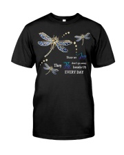 Dragonfly Those We Love Don'T Go Away Classic T-Shirt tile